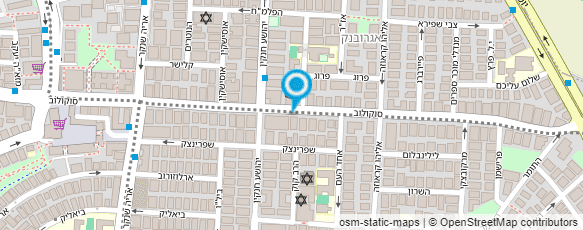 מפת הגעה אל "מלודי"