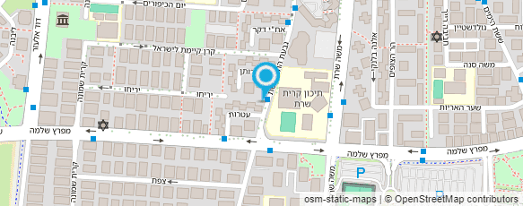 מפת הגעה אל א.א. מינימרקט