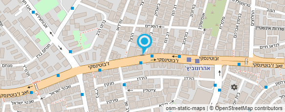 מפת הגעה אל תריסי הבונה מפת הגעה אל תריסי הבונה