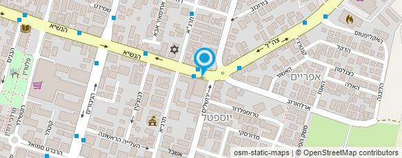 מפת הגעה אל אורפז חשמל בע"מ