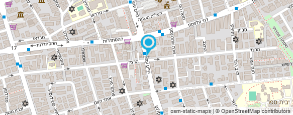 מפת הגעה אל פלאפל שווארמה נדב