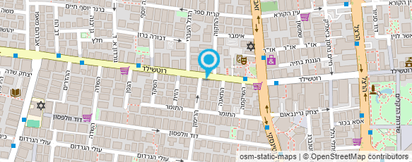 מפת הגעה אל דורון (נחמיה) חמי