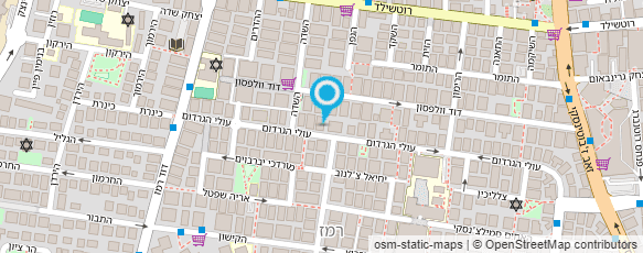 מפת הגעה אל "קרמיקה שלום"