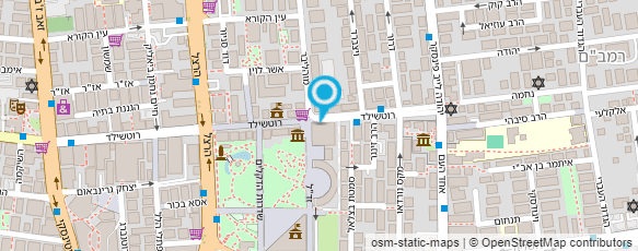 מפת הגעה אל גבע סוכנות לביטוח