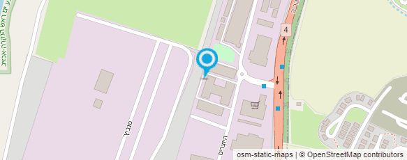 מפת הגעה אל מוסכי רכב הגליל נהריה בע"מ