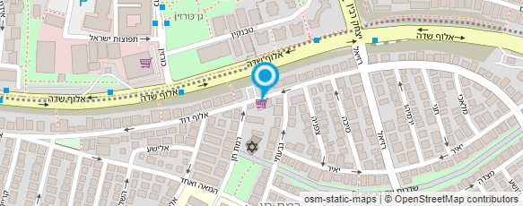 מפת הגעה אל קפה שקד