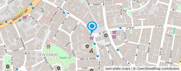 מפת הגעה אל אופנת שולי