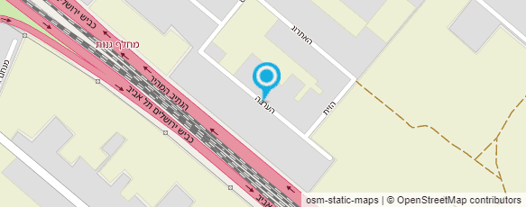 מפת הגעה אל תמהיל הופכים אבנית לייתרון בע"מ