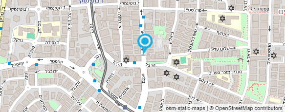 מפת הגעה אל אבי