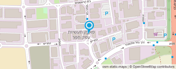 מפת הגעה אל פרונת תעשיות בע"מ