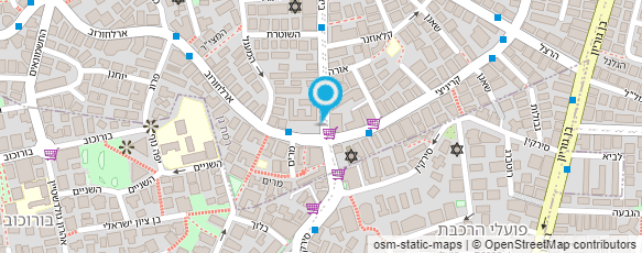 מפת הגעה אל טבק עבודי מפת הגעה אל טבק עבודי