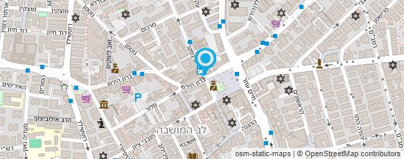 מפת הגעה אל תכשיטי יורם שליין מפת הגעה אל תכשיטי יורם שליין