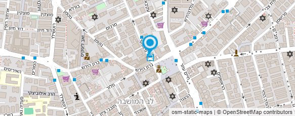 מפת הגעה אל קאופמן ברוך מפת הגעה אל קאופמן ברוך