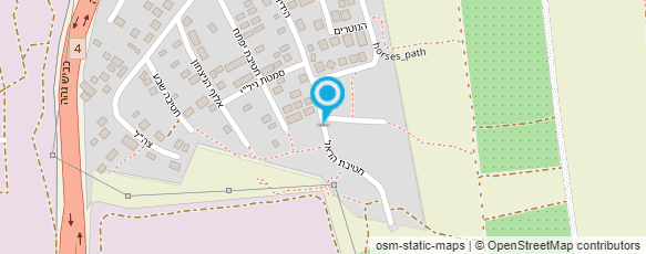 מפת הגעה אל נגאל אלון