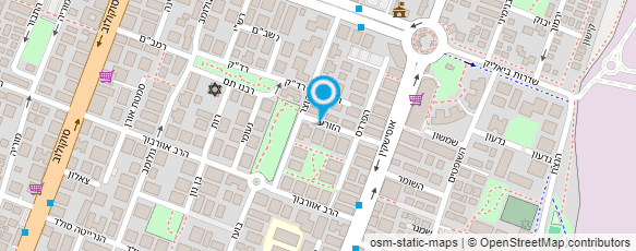 מפת הגעה אל גולדשטיין אליזבת מפת הגעה אל גולדשטיין אליזבת