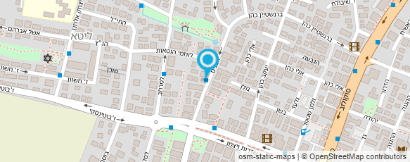 מפת הגעה אל שפירא מיכה מפת הגעה אל שפירא מיכה