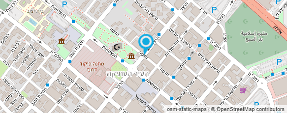 מפת הגעה אל רינת נגיד