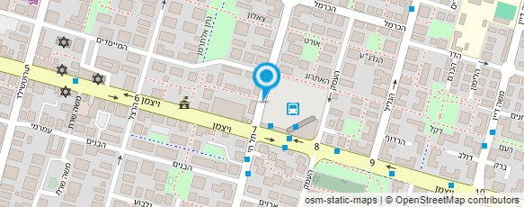 מפת הגעה אל g4s מוקד 99