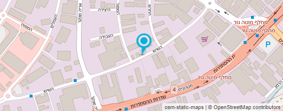 מפת הגעה אל שרותי חשמל לתעשיה בע"מ מפת הגעה אל שרותי חשמל לתעשיה בע"מ