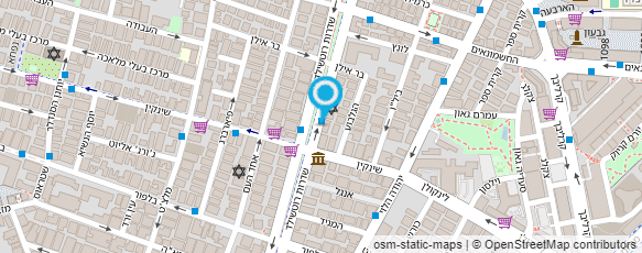 מפת הגעה אל רויכמן שיש ואבן בע"מ