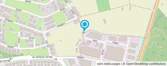 מפת הגעה אל אם.אס.אס חברה להנדסה בע"מ