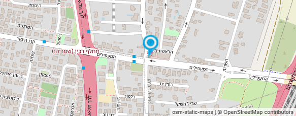 מפת הגעה אל כפר שמריהו