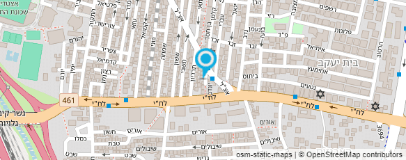 מפת הגעה אל קטיעי יוסי מפת הגעה אל קטיעי יוסי