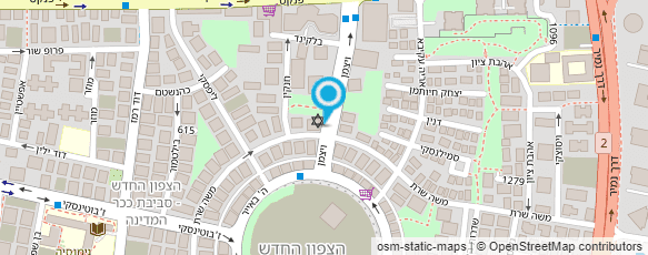 מפת הגעה אל י.ל. כנפו עבודות עפר