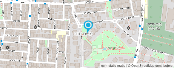 מפת הגעה אל ד"ר קופלר פרידה