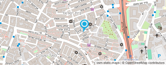 מפת הגעה אל פרזול ג'רסי בע"מ מפת הגעה אל פרזול ג'רסי בע"מ