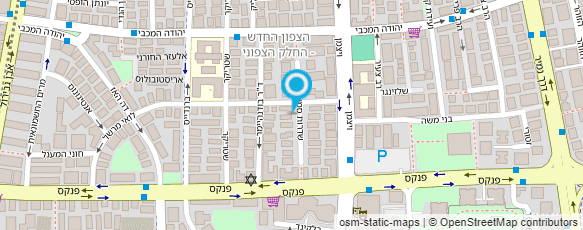 מפת הגעה אל אבן-ציון ניר