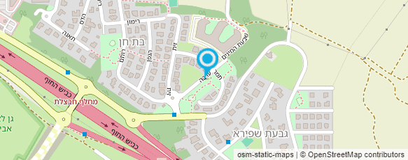 מפת הגעה אל בית בכפר- ביתן אהרון מפת הגעה אל בית בכפר- ביתן אהרון