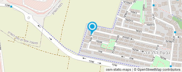 מפת הגעה אל ברקן אופירה