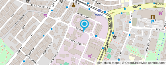 מפת הגעה אל קל פורם תעשיות (1992) בע"מ