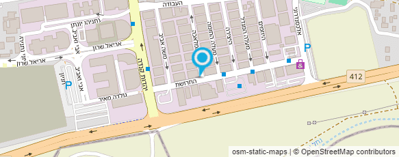 מפת הגעה אל מנופי נתי ומשה בע"מ מפת הגעה אל מנופי נתי ומשה בע"מ