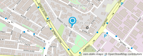 מפת הגעה אל מ.מ.דוד