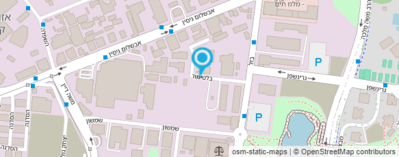 מפת הגעה אל אלום שי 1975 תעשיות אלומיניום בע"מ