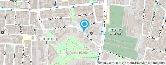 מפת הגעה אל א.ד.נ שרותי אינסטלציה