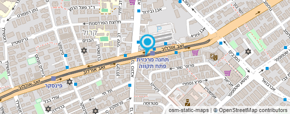 מפת הגעה אל מרכז אלקטריק -(ד.נ.) בע"מ