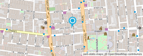 מפת הגעה אל ספורט ראשוניה