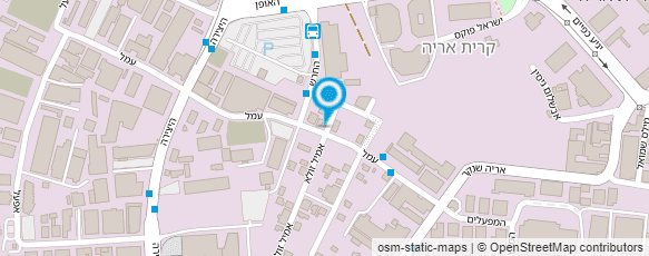 מפת הגעה אל "אברהם פאול" - ציפויים