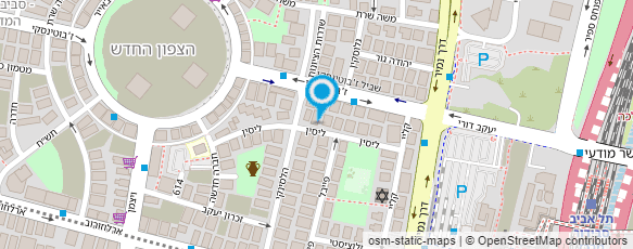 מפת הגעה אל תרשיש רעננה בע"מ