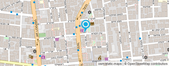 מפת הגעה אל מספרת סמי