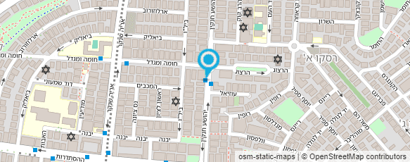 מפת הגעה אל יין בעיר מפת הגעה אל יין בעיר