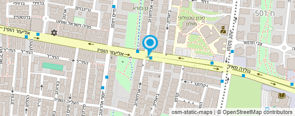 מפת הגעה אל הסיטונאי