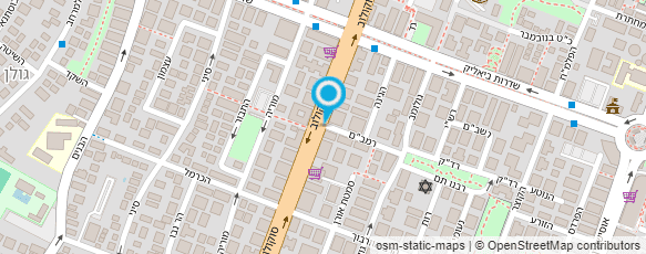 מפת הגעה אל אוסטין דניאל