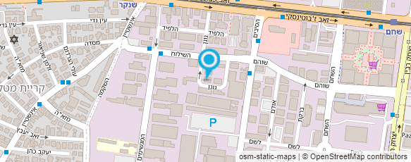 מפת הגעה אל הנרי עזריה פ.א.ל (1984) בע"מ