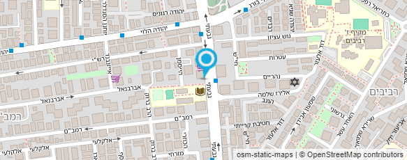 מפת הגעה אל קיוסק שלום