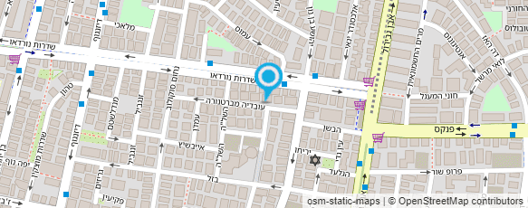 מפת הגעה אל קנטי הגברה ותאורה