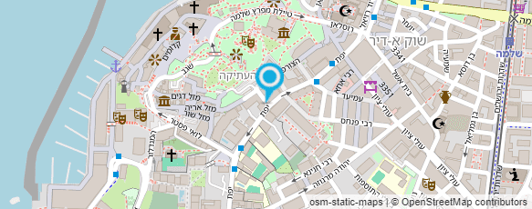 מפת הגעה אל בר-זאב רם